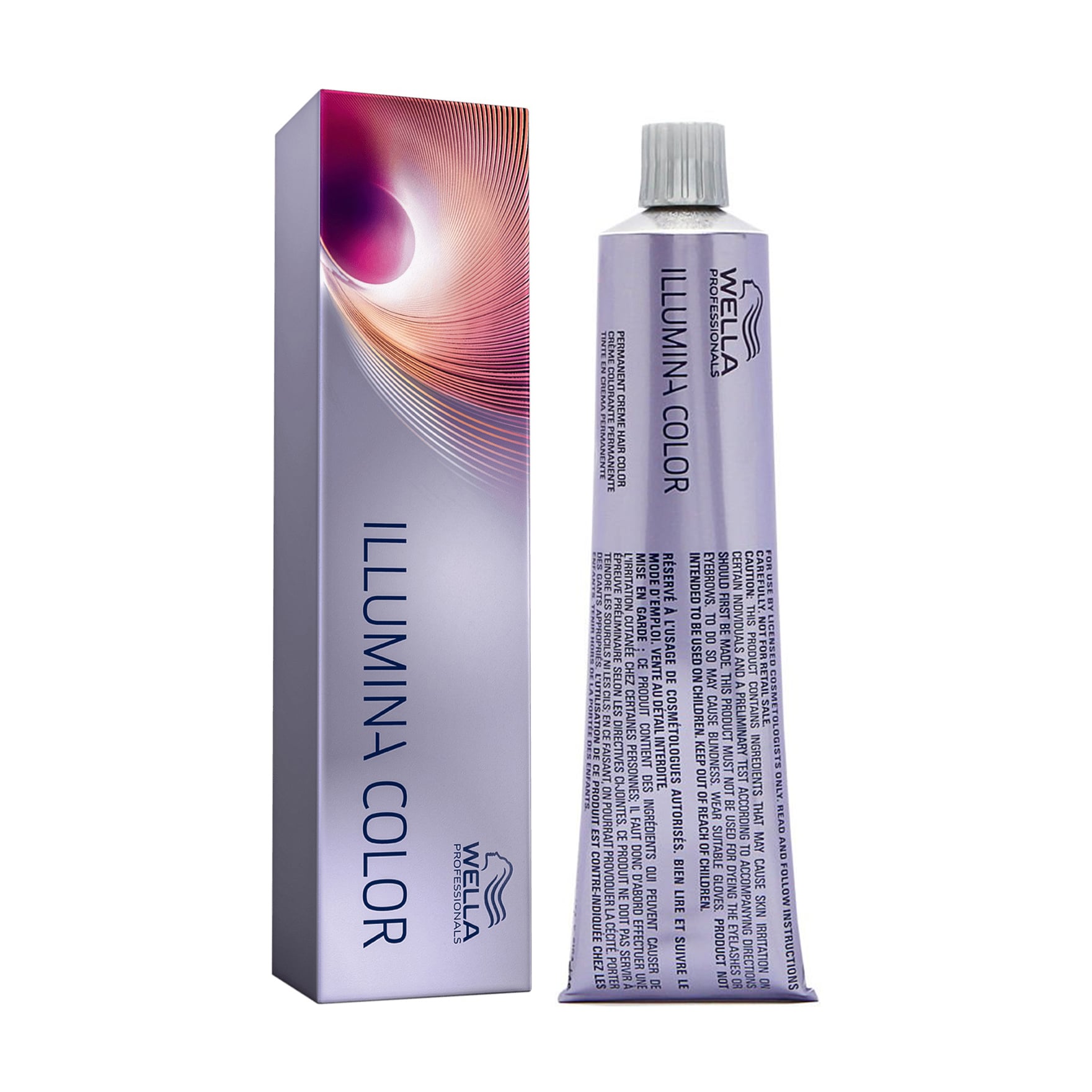 Уцінка! Фарба для волосся Wella Professionals ILLUMINA COLOR 7/81-Блонд перлинно-попелястий, 60 мл